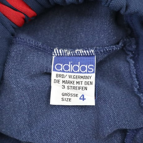 ～70's Adidas Descente Track Jersey Pants 4号 West Germany製