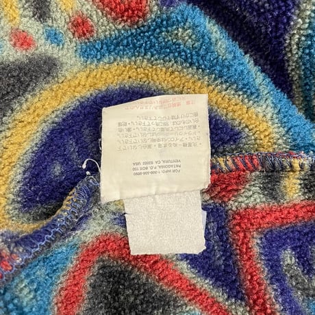 90's Patagonia "Aborigine" Snap T Fleece Jacket Lサイズ USA製
