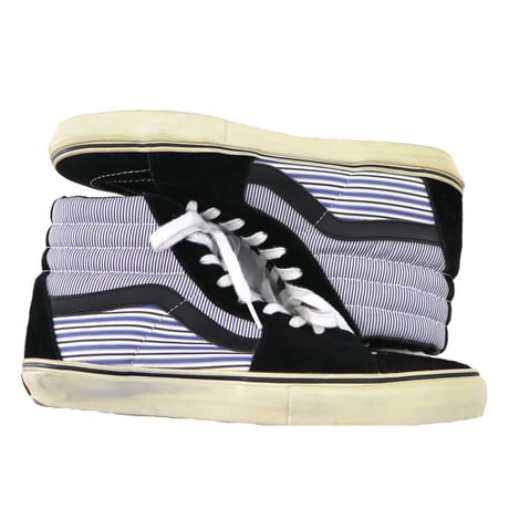 SUPREME×COMME des GARCONS SHIRT×VANS SK-8 Hi US10.5