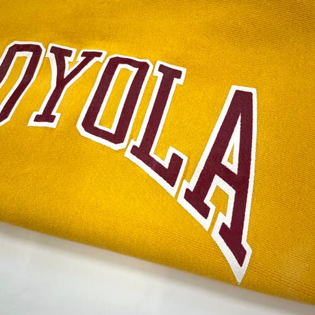 "Good Color" 90's CHAMPION RW SWEAT "LOYOLA" XLサイズ USA製