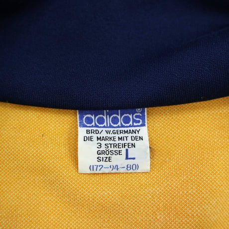 70's～ Adidas Descente Track Jersey Top Lサイズ West Germany製