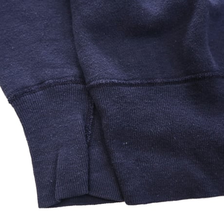 50's～ CHAMPION "EASTERN MICHIGAN" ランタグ スウェット 濃紺 XLサイズ