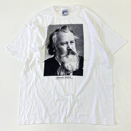 Deadstock 90's～ Tultex "Johannes Brahms" Tシャツ XLサイズ