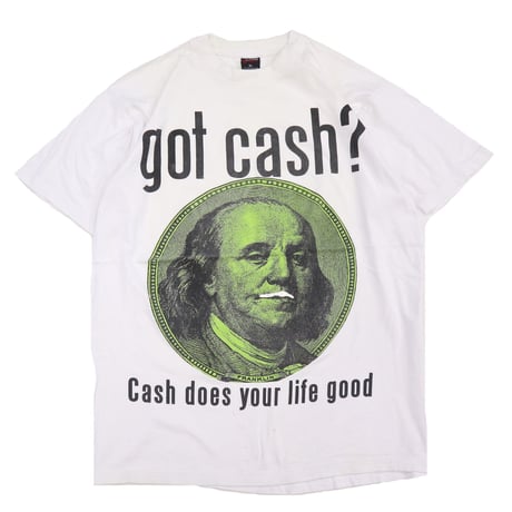90'～00's "Benjamin Franklin" 大判 プリント Tシャツ XLサイズ