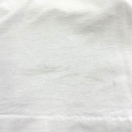 80's～90's unknown "FIST" プリント Tシャツ