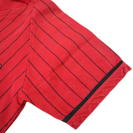 90's～ Chicago Bulls Baseball Shirt