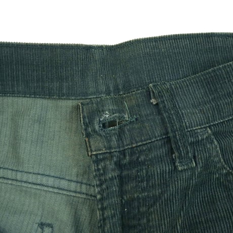 70's Levi's 646 Corduroy Pants Mos Green W32 USA製