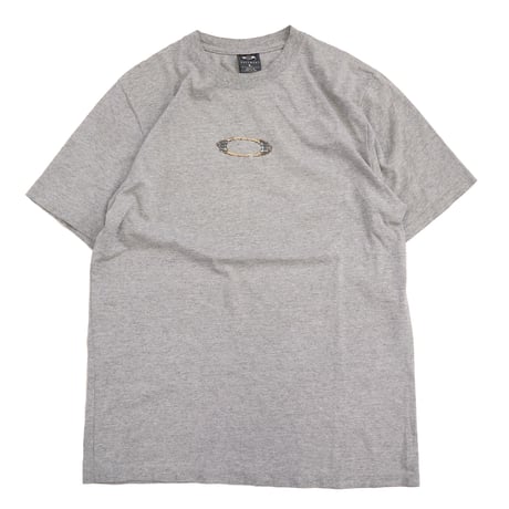 90's～00's Oakley "Mechanic Emblem" 両面 プリント Tシャツ Lサイズ USA製