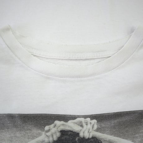 90's unknown "Janet Jackson ALIEN" パロディ プリント Tシャツ