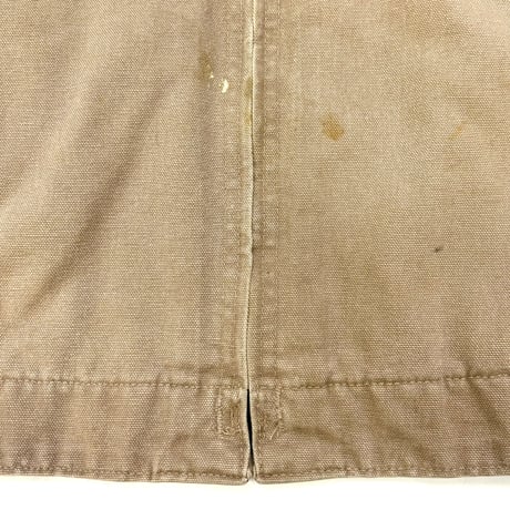 "Good Color" 00's Carhartt Duck Detroit Jacket USA製