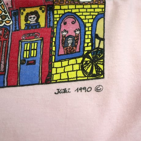 90's Hanes "Kiki Suarez" Tシャツ XLサイズ USA製