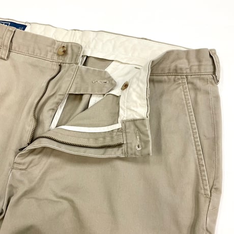 90's～ Polo Ralph Lauren "No Tuck" Chino Pants W36