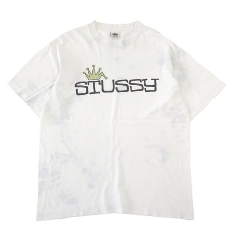90's OLD STUSSY 白タグ Tシャツ Lサイズ USA製
