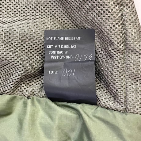 "Rare" SEKRI HALYS "TYPE-1" PCU Level7 Primaloft Jacket Large