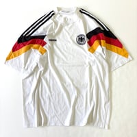 80's～90's Adidas "West Germany" Game Tee Shirt XLサイズ