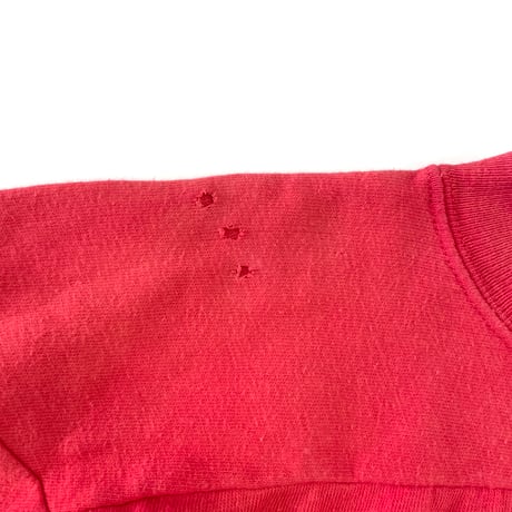 "Rare" 70's CHAMPION "Solid" Football Tee Lサイズ USA製