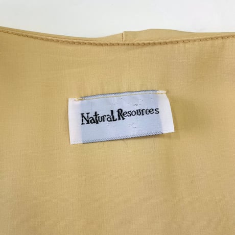 ～90's Natural Resources Frill Blouse