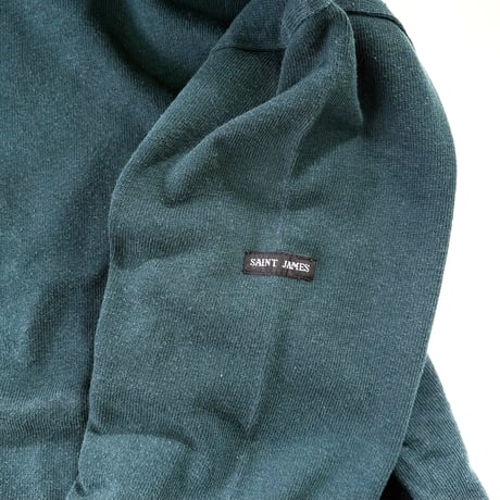 Saint James "Ouessant" Solid Shirt Mサイズ FRANCE製