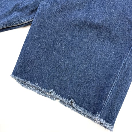 90's Levi's 501 "Cut Off" Denim Short Pants W34 USA製