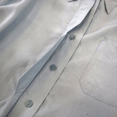 70's～80's YESSICA Silk Box Shirt 42サイズ