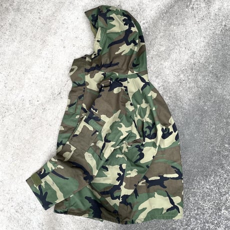 90's US ARMY ECWCS Gore Tex Jacket Woodland Camo MR