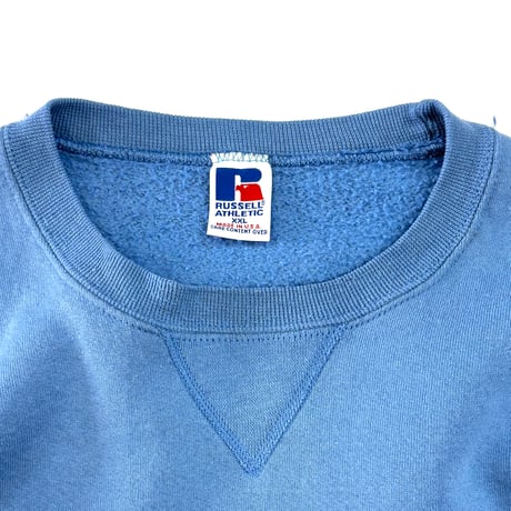 "Rare Size" 90's Russell Solid Sweat XXLサイズ USA製