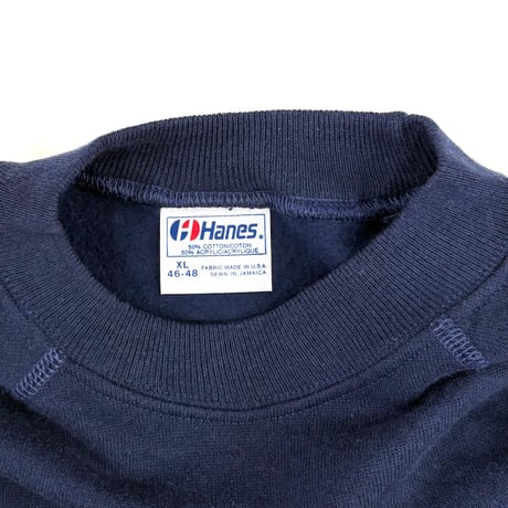 NOS ～90's Hanes Solid Sweat XLサイズ