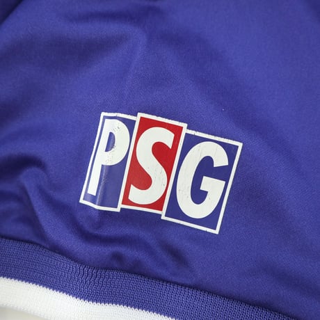 90's NIKE "Paris Saint Germain" Game Shirt XLサイズ UK製