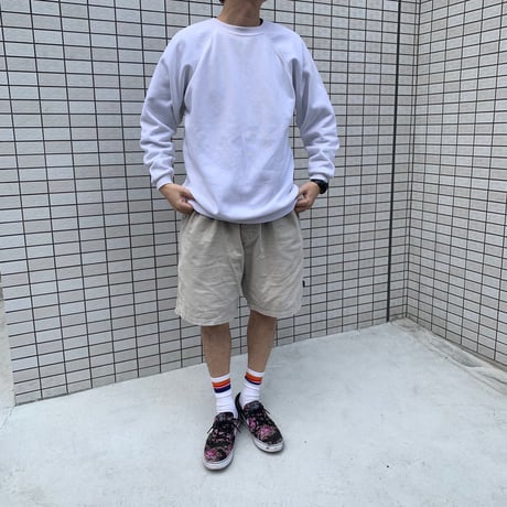 "Big size" 90's OLD Hanes Solid Sweat XXLサイズ USA製