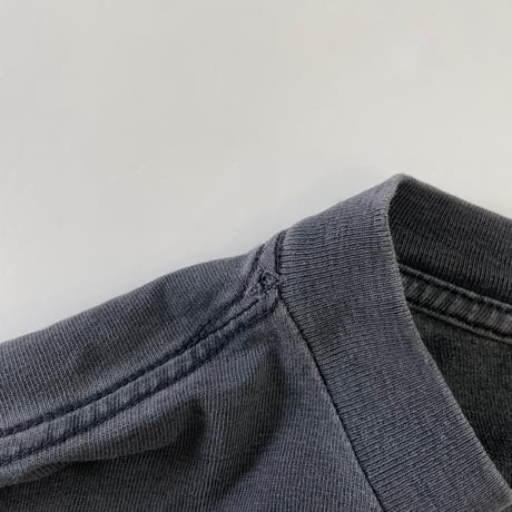 "Black Fade" 90's Harley Davidson "4面" LS Tシャツ XLサイズ USA製