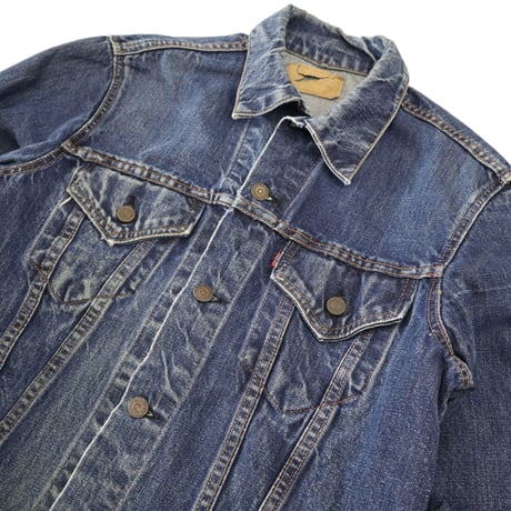 60's Levi's 70505 "Big E" Denim Trucker Jacket 44～相当