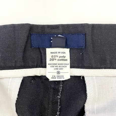 90's OLD STUSSY "7pockets" Short Pants W30 USA製