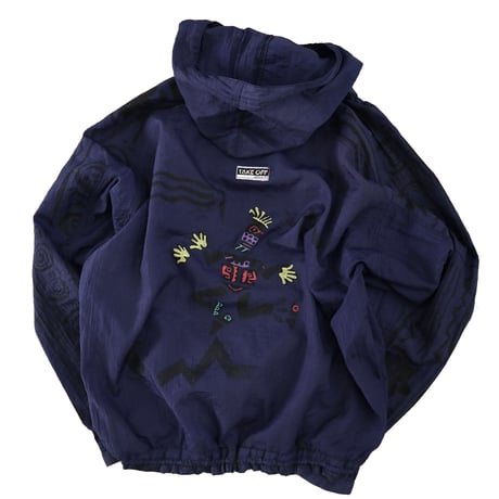 80's Adidas "Take off" Nylon Anorak Jacket 7サイズ TURKEY製