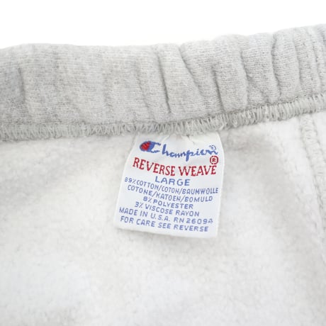 90's CHAMPION RW SWEAT Pants "USAFA" Lサイズ USA製