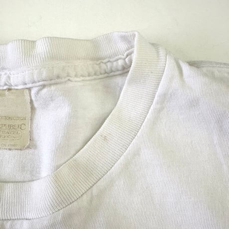 80's～ OLD Banana Republic "Africa" "両面" Tシャツ