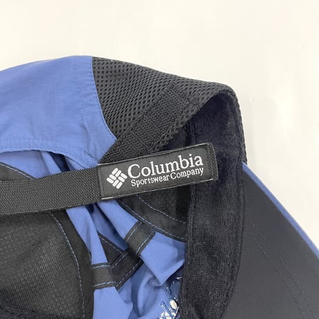 00's Columbia Side Mesh Nylon Cap