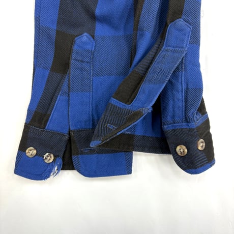 90's Field＆Stream Check Flannel Shirt XLTサイズ