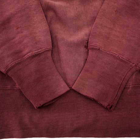 "boro" 70's CHAMPION RW SWEAT ステンシル