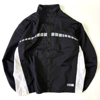90's～00's NIKE "Reflective" Full Zip Nylon Jacket XLサイズ