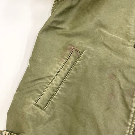 60's US NAVY "初期" A-2 Deck Jacket Lサイズ