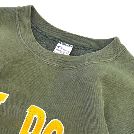 "Good Fade" 90's CHAMPION RW SWEAT "C.W. POST" Lサイズ USA製