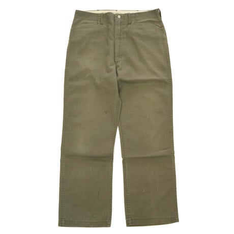 70's Lee "Frisko Jeens" Work Pants USA製
