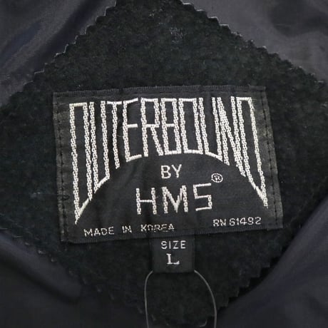 90's～ OUTERBOUND by HMS Suede Leather Jacket