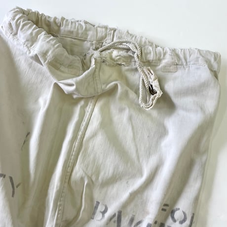 40's～ "Stencil" Cotton Barracks Bag