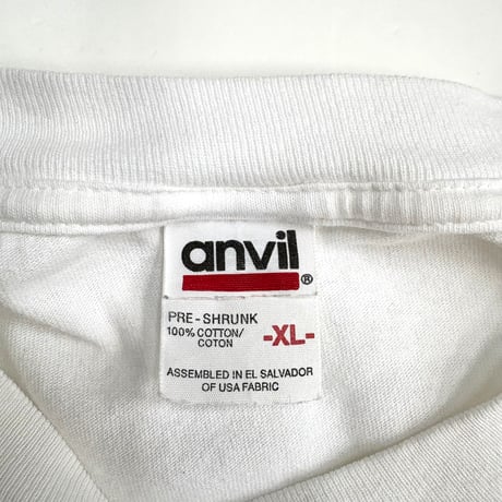 ～00's anvil "Harley Davidson" "Santa Claus" "両面" LS Tシャツ XLサイズ