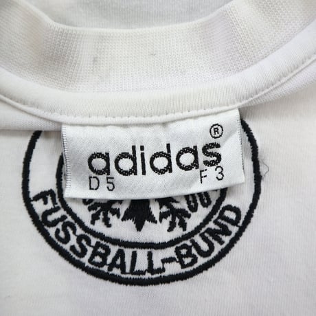 80's Adidas "West Germany" Game Tee Shirt Greece製