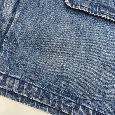 "Rare" 90's Polo Ralph Lauren "チンスト" Denim Jacket Mサイズ