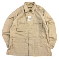 Deadstock 00's US ARMY "Khaki" BDU Jacket Medium Regular
