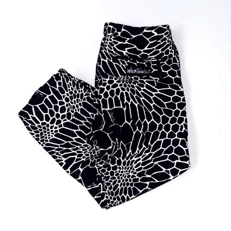 Wild Things "Beaver 50th Anniversary" Reflective Spider Web Nylon Pants Lサイズ
