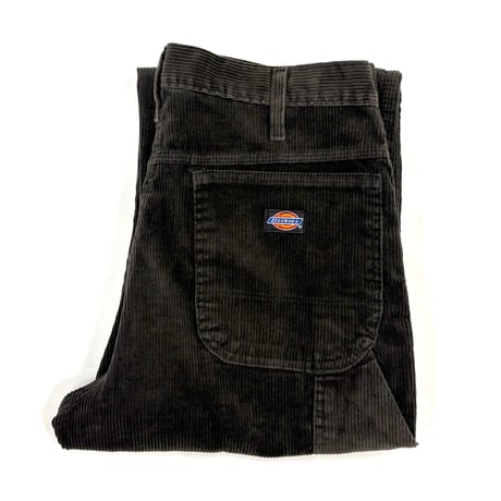 "Rare" "Black Fade" 80's～ Dickies Corduroy Painter Pants 32×32